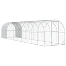 Kyllingehus Sølv 1000 x 200 x 200 cm Galvaniseret stål