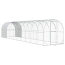 Kyllingehus Sølv 1000 x 200 x 200 cm Galvaniseret stål