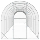 Kyllingehus Sølv 1000 x 200 x 200 cm Galvaniseret stål