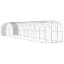 Kyllingehus Sølv 1200 x 200 x 200 cm Galvaniseret stål