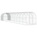 Kyllingehus Sølv 1200 x 200 x 200 cm Galvaniseret stål