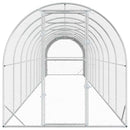 Kyllingehus Sølv 1200 x 200 x 200 cm Galvaniseret stål