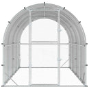 Kyllingehus Sølv 400 x 200 x 200 cm Galvaniseret stål