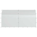 Kyllingehus Sølv 400 x 200 x 200 cm Galvaniseret stål