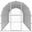Kyllingehus Sølv 600 x 200 x 200 cm Galvaniseret stål