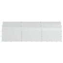 Kyllingehus Sølv 600 x 200 x 200 cm Galvaniseret stål