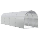 Kyllingehus Sølv 800 x 200 x 200 cm Galvaniseret stål