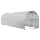 Kyllingehus Sølv 800 x 200 x 200 cm Galvaniseret stål