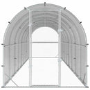 Kyllingehus Sølv 800 x 200 x 200 cm Galvaniseret stål