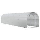 Kyllingehus Sølv 1000 x 200 x 200 cm Galvaniseret stål
