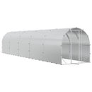 Kyllingehus Sølv 1000 x 200 x 200 cm Galvaniseret stål