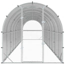 Kyllingehus Sølv 1000 x 200 x 200 cm Galvaniseret stål