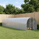 Kyllingehus Sølv 1200 x 200 x 200 cm Galvaniseret stål