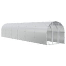Kyllingehus Sølv 1200 x 200 x 200 cm Galvaniseret stål