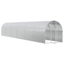Kyllingehus Sølv 1200 x 200 x 200 cm Galvaniseret stål