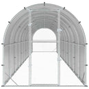 Kyllingehus Sølv 1200 x 200 x 200 cm Galvaniseret stål