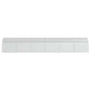 Kyllingehus Sølv 1200 x 200 x 200 cm Galvaniseret stål