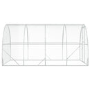 Kyllingehus Sølv 400 x 300 x 200 cm Galvaniseret stål