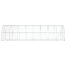 Kyllingehus Sølv 800 x 300 x 200 cm Galvaniseret stål