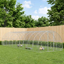 Kyllingehus Sølv 1000 x 300 x 200 cm Galvaniseret stål