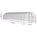 Kyllingehus Sølv 1200 x 300 x 200 cm Galvaniseret stål
