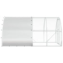 Kyllingehus Sølv 400 x 300 x 200 cm Galvaniseret stål