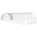 Kyllingehus Sølv 1200 x 300 x 200 cm Galvaniseret stål