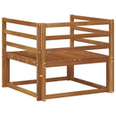 Udendørs Mellem Sofa Naturfarvet