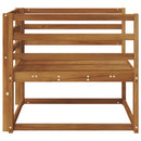 Udendørs Mellem Sofa Naturfarvet