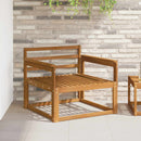 Udendørs Mellem Sofa Naturfarvet