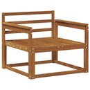 Udendørs Mellem Sofa Naturfarvet