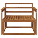 Udendørs Mellem Sofa Naturfarvet