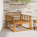 Udendørs Mellem Sofa Naturfarvet