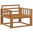 Udendørs Mellem Sofa Naturfarvet