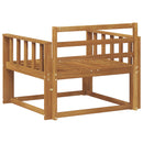 Udendørs Mellem Sofa Naturfarvet