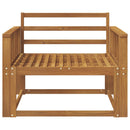 Udendørs Mellem Sofa Naturfarvet