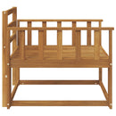 Udendørs Mellem Sofa Naturfarvet