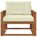 Udendørs Mellem Sofa Naturfarvet