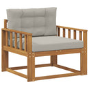 Udendørs Mellem Sofa Naturfarvet
