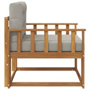 Udendørs Mellem Sofa Naturfarvet