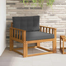 Udendørs Mellem Sofa Naturfarvet