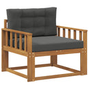 Udendørs Mellem Sofa Naturfarvet