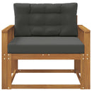 Udendørs Mellem Sofa Naturfarvet