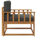 Udendørs Mellem Sofa Naturfarvet