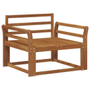 Udendørs Mellem Sofa Naturfarvet