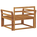 Udendørs Mellem Sofa Naturfarvet