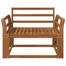 Udendørs Mellem Sofa Naturfarvet