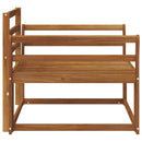 Udendørs Mellem Sofa Naturfarvet