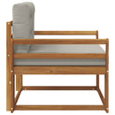 Udendørs Mellem Sofa Naturfarvet