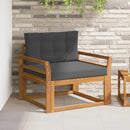 Udendørs Mellem Sofa Naturfarvet